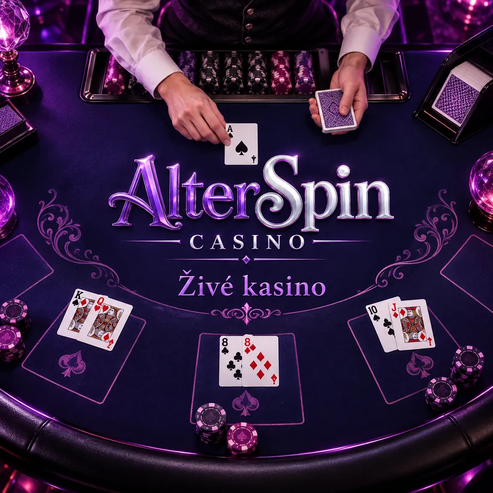 Živé kasino Alterspin